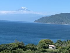 富士山と海を見ながらのバス旅