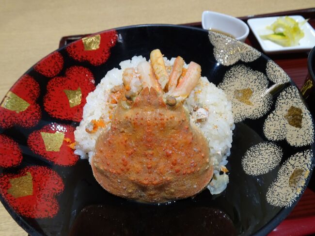 福井県タッチ（＾o＾）ﾉ 越前せいこ蟹丼が食べたい.｡o○♪北陸旅２泊３日〈２日目〉