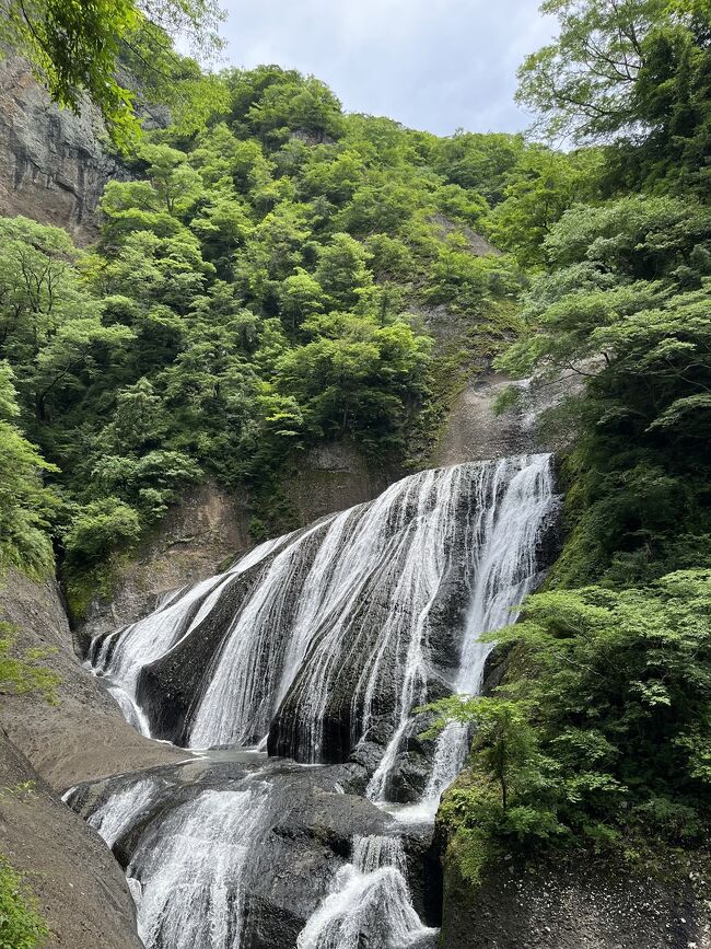 2024年6月夏の週末一泊一人旅～茨城県＆福島県奥久慈①：袋田の滝～