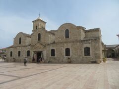 キプロス　「行った所・見た所」　ラルナカのソルト湖畔・聖ラザロ教会周辺を散策