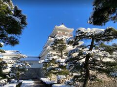 【富山】冬の富山へ鉄道旅／富山城