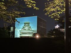 熊本の旅。馬刺しをハシゴ。夜の熊本城を訪ねたら宇土櫓は素屋根で囲まれていました。