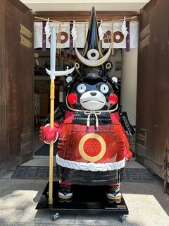 修復中の熊本城無料エリアを歩く