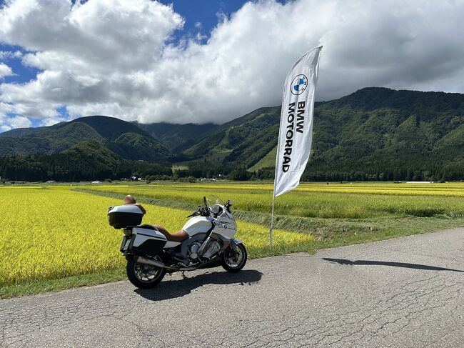 BMWバイクのオーナー向けの<br /><br />年に一度のイベントがあり<br /><br />開催場所の長野県の白馬村にある<br /><br />Hakuba47まで<br /><br />お仲間と泊りがけで向かいました。
