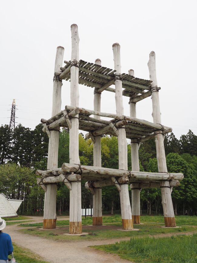 三日目は、青森市内でのっけ丼を昼食としていただき、三内丸山遺跡を見学、青森駅隣接の施設でお土産を購入し、ジェラートをいただき、新青森駅でレンタカーを返却、はやぶさで帰路に着きました。