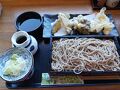 長生郡長柄町で蕎麦を食べました。