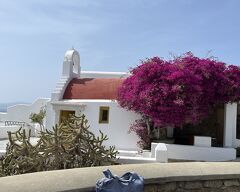 ⑪ マダムの美しき紺碧のエーゲ海ギリシア9日間 5日目の1