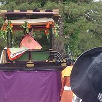 琵琶湖に注目！！　その③　南禅寺の豆腐と、最終日は「葵祭」