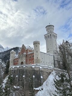 ドイツ・クリスマスマーケット+城巡り女子旅④（ノイシュバンシュタイン城+ミュンヘン）