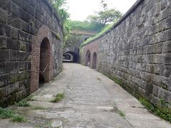 三浦半島　　走水低砲台跡・千代ケ崎砲台跡へいました。