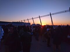 2023～2024 空港野宿で年越し "Happy new yaer !"