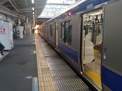 ２０２４年春の旅 ３４(最終回) 水戸駅