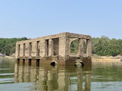 ミャンマー国境の秘境街　サンクラブリー訪問が主目的の旅（ダムで沈んだ寺院遺跡）2/3