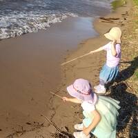 孫娘たちと泊まる休暇村近江八幡