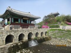 韓国 ソウルに行きました ２．世界遺産水原華城