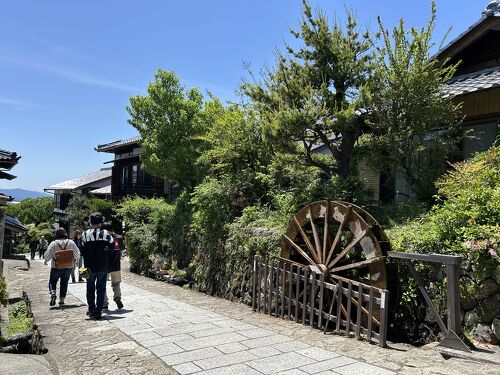 2024年5月、馬籠宿・妻籠宿へ』木曽・塩尻(長野県)の旅行記