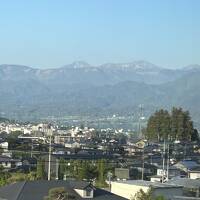 ２０２４年５月、伊那谷を北上