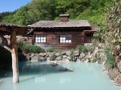 鶴の湯温泉旅館とちょっと岩手県の小岩井農場を楽しむ旅　