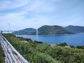 とびしま海道でサイクリングと新鮮な刺身を楽しむ