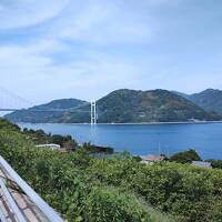 とびしま海道でサイクリングと新鮮な刺身を楽しむ