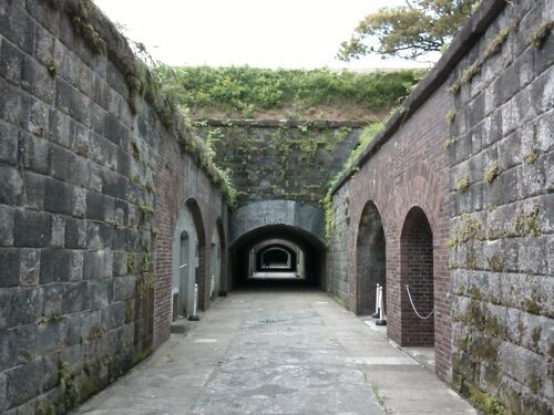 横須賀・千代ケ崎砲台跡散策』横須賀(神奈川県)の旅行記・ブログ