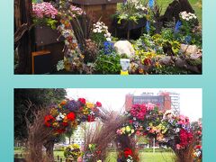 春いっぱいの横浜へ～☆･ﾟ:*Garden City YOKOHAMA☆フラワー＆アフタヌーンティー♪