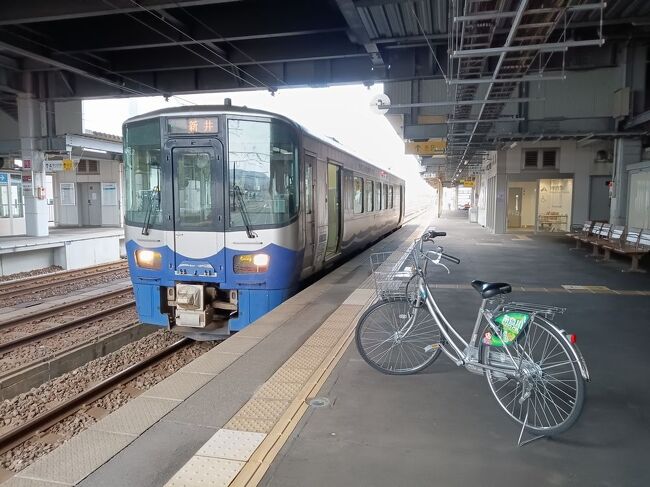 たまにはベタなサイクリング2311　「えちごトキメキ鉄道サイクルトレインで、ヒスイ海岸＆ジオステーション ジオパル」　～糸魚川・新潟～