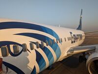 エジプト航空 カイロ→アスワン→アブシンベル 搭乗記