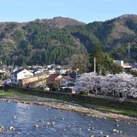桜を求めて鳥取県を横断する旅《３》～三朝温泉街そぞろ歩き＆「依山楼岩崎」ステイ～