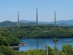 建設100年を超えて今もなおそびえたつ3本の巨塔！針尾無線塔を観に行こう&#9825;