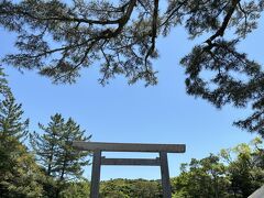 夫婦で三重旅行①　～伊勢神宮へお参り～