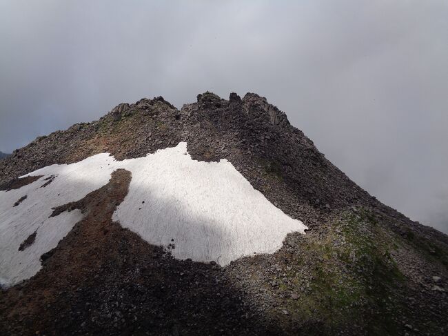 夏の七高山登山