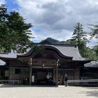 シニアの母と行く日光金谷ホテル2日間　1日目