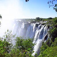 ５年ぶりの海外旅行は南部アフリカ５か国周遊（ビクトリアの滝編）