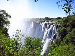 ５年ぶりの海外旅行は南部アフリカ５か国周遊（ビクトリアの滝編）