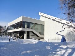 雪の札幌で、神社巡り・美術館博物館めぐり