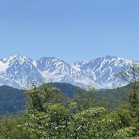北アルプスの絶景旅(カフェテラスモモ、星と緑のロマン館、いろは堂本店) 
