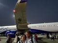 トラピックス 西インド紀行アジャンタ・エローラ・ムンバイ・エレファンタ島（3）夕刻のインディゴ航空でアウランガバードに入る。