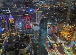 89階の景色堪能と小籠包・エバー航空in台北