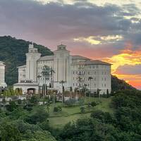 ⑨マダムの四国絶景めぐり　2・3日目　グランドエクシブ鳴門ザロッジ＆スパ　施設・ディナー