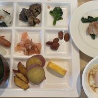 ⑩マダムの四国絶景めぐり　3日目の１　グランドエクシブ鳴門ザロッジ　朝食