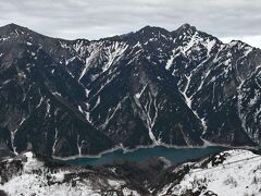 雪景色の黒部