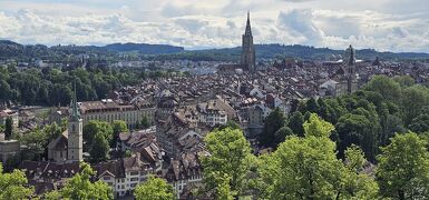 息子君と行くスイスの旅11日間　3