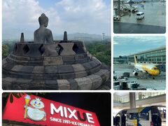 ボロブドゥール遺跡