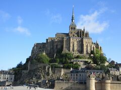 麗しのフランスー初めて（パリ以外）の北フランス周遊 (中編）モンサンミッシェル他