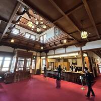 神戸・京都・奈良・大阪３日で８万５千歩【その33】"奈良ホテル" は、お値段もハイソだったので、商店街の "麺屋K" で "鶏つけ麺"！
