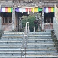 2023年12月末高知旅行1日目　第３７番札所岩本寺→桂浜→第３１番札所竹林寺→高知駅三志士像
