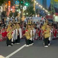 よさこいソーラン祭りと北のグルメ満喫