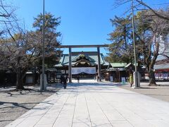 靖国神社・千鳥ヶ淵周辺を散策 2024/02/26