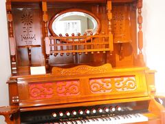 浜松-5　浜松市楽器博物館b　世界の楽器変遷　☆オルガン・ピアノ・気鳴楽器・弦鳴楽器など